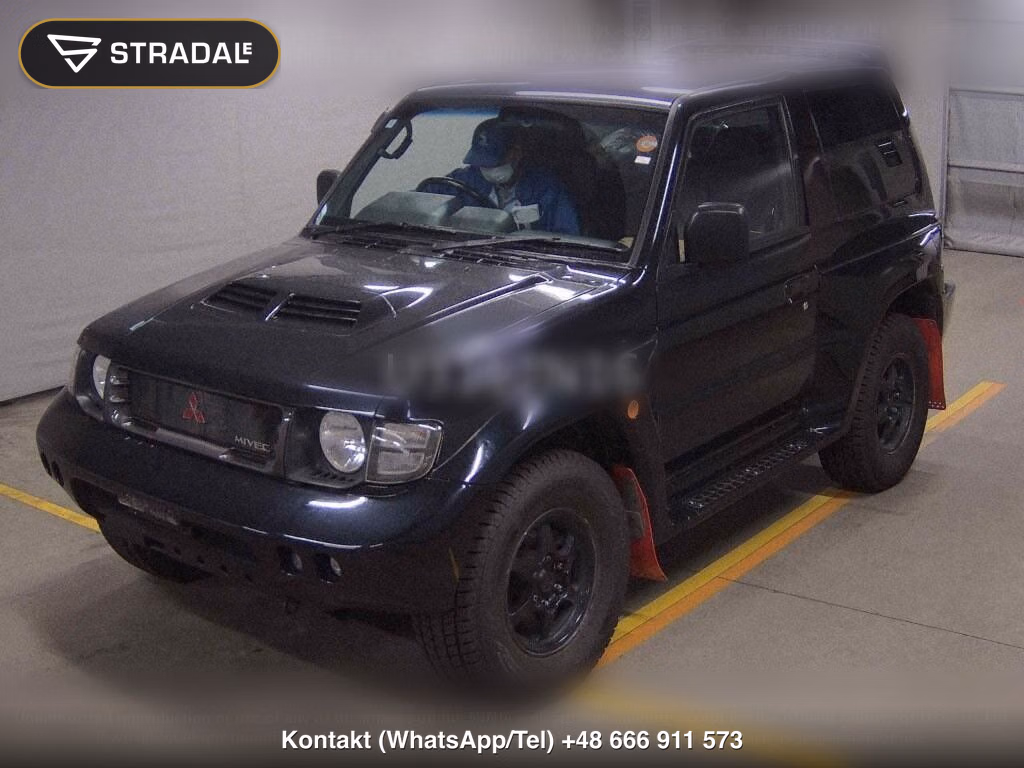 MITSUBISHI PAJERO 3D 4WD EVOLUTION, miniaturka 5
