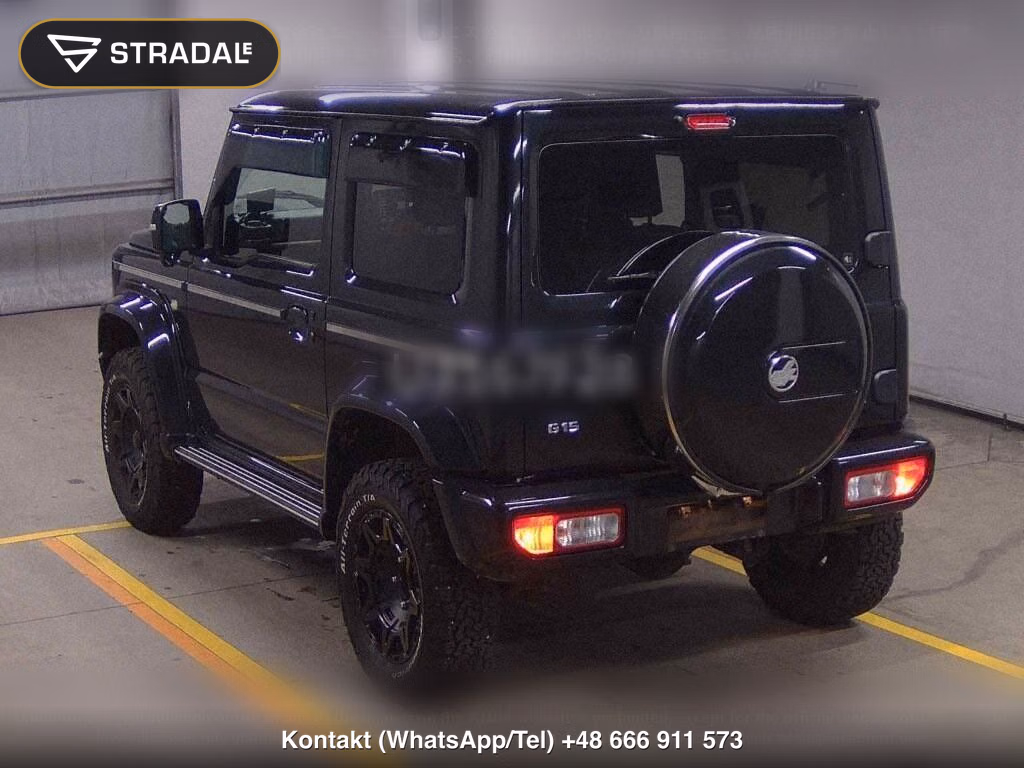 SUZUKI JIMNY SIERRA 4WD JC, miniaturka 3