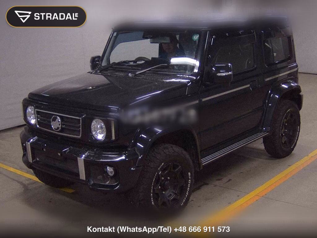 SUZUKI JIMNY SIERRA 4WD JC, miniaturka 5