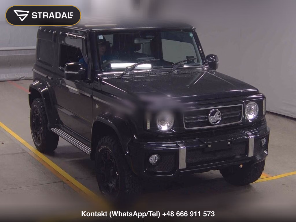 SUZUKI JIMNY SIERRA 4WD JC 2023, aukcja z Japonii, zdjęcie 1