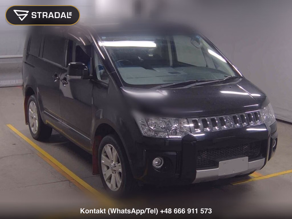 MITSUBISHI DELICA D:5 4WD D POWER PACKAGE 2019, aukcja z Japonii, zdjęcie 1