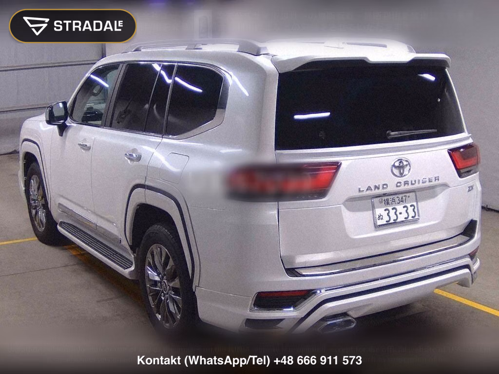 TOYOTA LAND CRUISER 4WD ZX, miniaturka 3