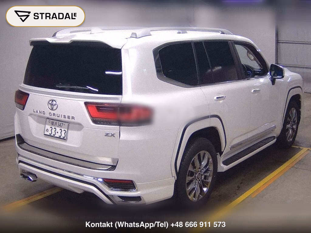 TOYOTA LAND CRUISER 4WD ZX, miniaturka 6