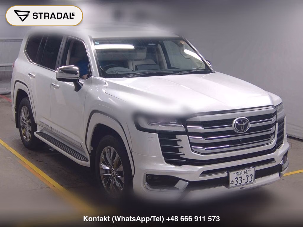 TOYOTA LAND CRUISER 4WD ZX 2025, aukcja z Japonii, zdjęcie 1