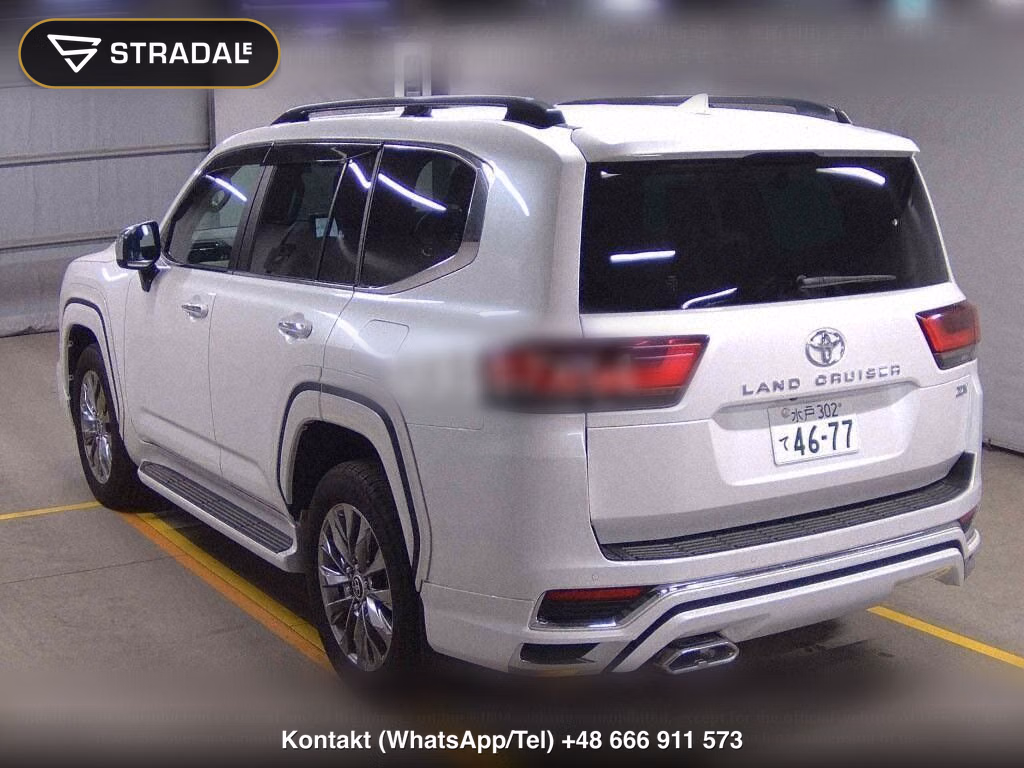 TOYOTA LAND CRUISER 4WD ZX, miniaturka 3