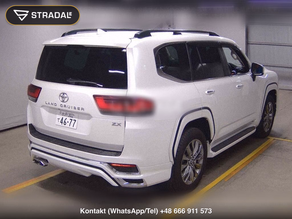 TOYOTA LAND CRUISER 4WD ZX, miniaturka 6