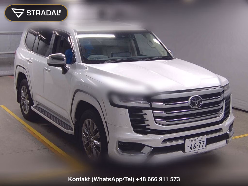 TOYOTA LAND CRUISER 4WD ZX 2025, aukcja z Japonii, zdjęcie 1