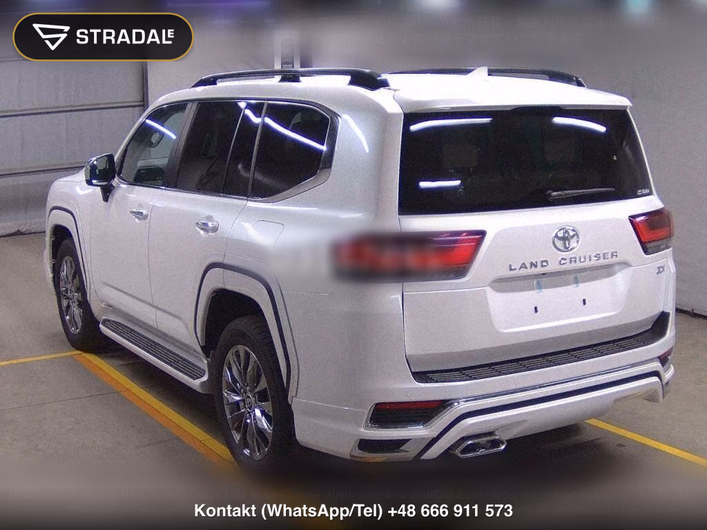 TOYOTA LAND CRUISER 4WD ZX, miniaturka 3