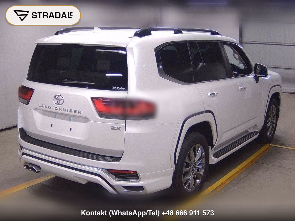TOYOTA LAND CRUISER 4WD ZX, miniaturka 6