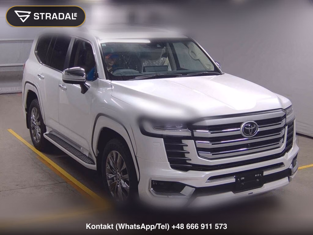 TOYOTA LAND CRUISER 4WD ZX 2022, aukcja z Japonii, zdjęcie 1