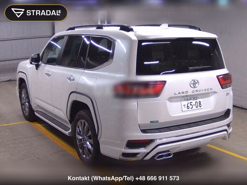TOYOTA LAND CRUISER 4WD ZX, miniaturka 3