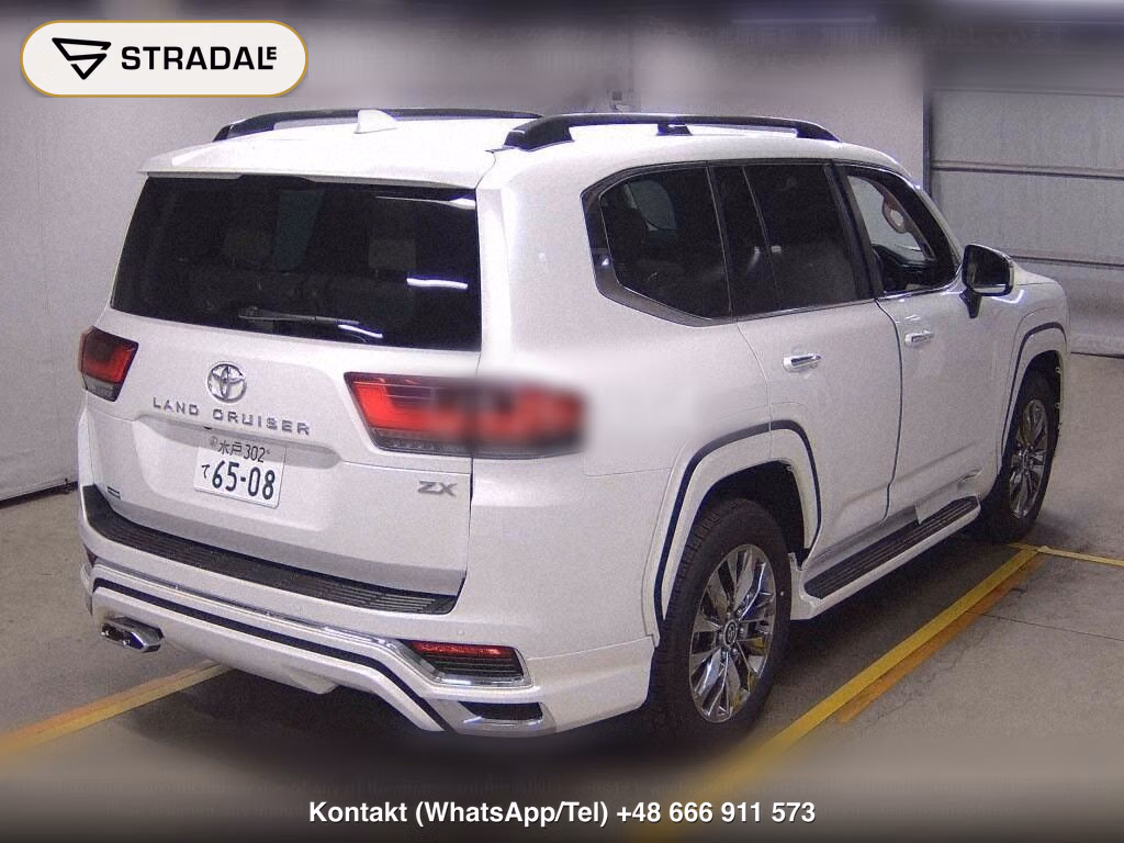 TOYOTA LAND CRUISER 4WD ZX, miniaturka 6