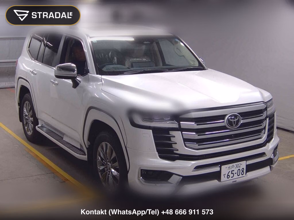 TOYOTA LAND CRUISER 4WD ZX 2026, aukcja z Japonii, zdjęcie 1