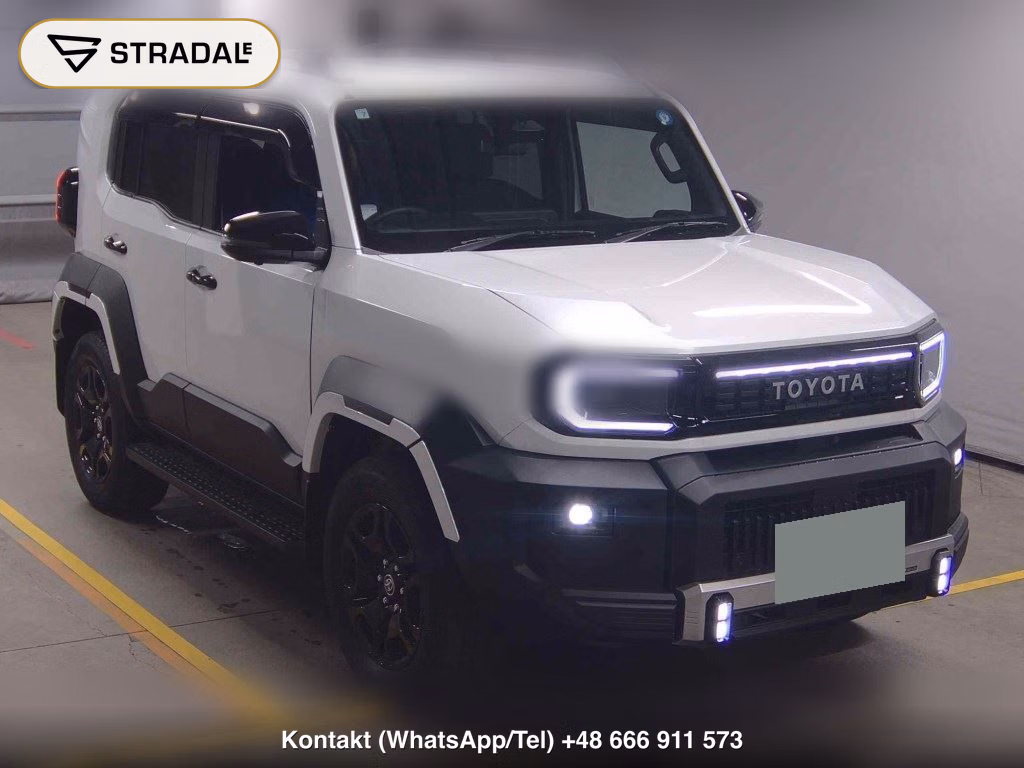TOYOTA LAND CRUISER FJ 4WD VX 2026, aukcja z Japonii, zdjęcie 1
