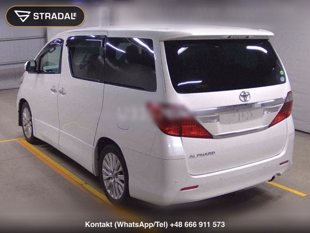 TOYOTA ALPHARD 240S, miniaturka 3