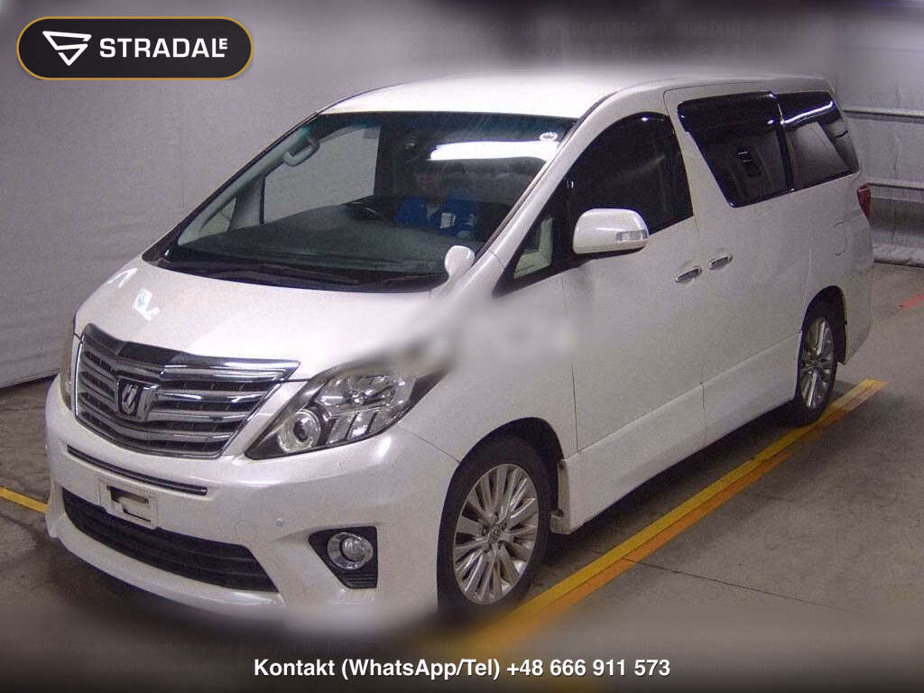 TOYOTA ALPHARD 240S, miniaturka 5