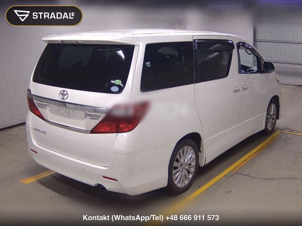 TOYOTA ALPHARD 240S, miniaturka 6