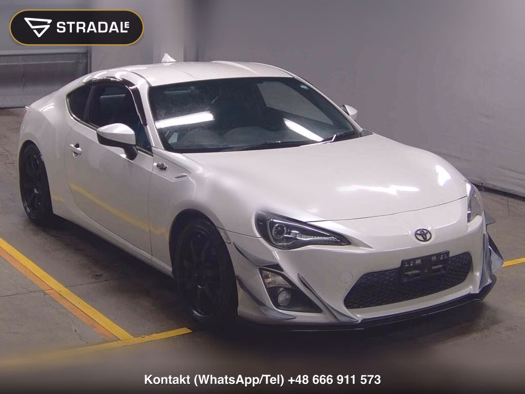 TOYOTA 86 GT LIMITED 2012, aukcja z Japonii, zdjęcie 1