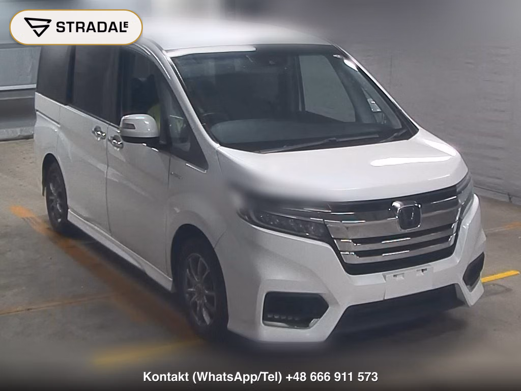 HONDA STEPWAGON SPADA EHEV SPADA G・EX HONDA SENSING 2018, aukcja z Japonii, zdjęcie 1