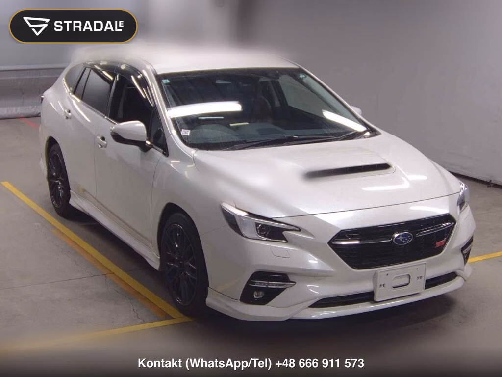 SUBARU LEVORG 4WD STI SPORT EX 2021, aukcja z Japonii, zdjęcie 1