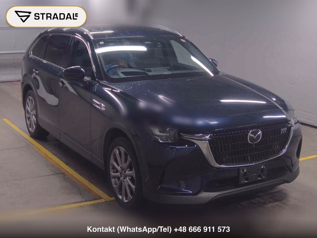 MAZDA CX-80 XD EXCLUSIVE MODE 2024, aukcja z Japonii, zdjęcie 1