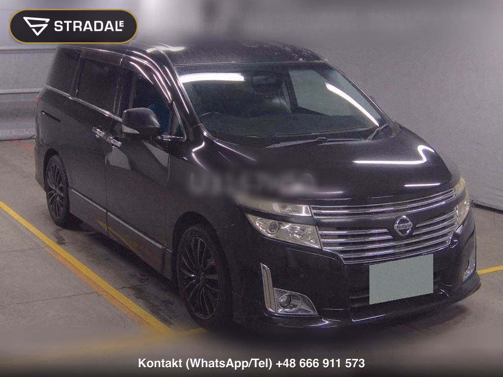 NISSAN ELGRAND 5D 250 HIGHWAY STAR, miniaturka 2