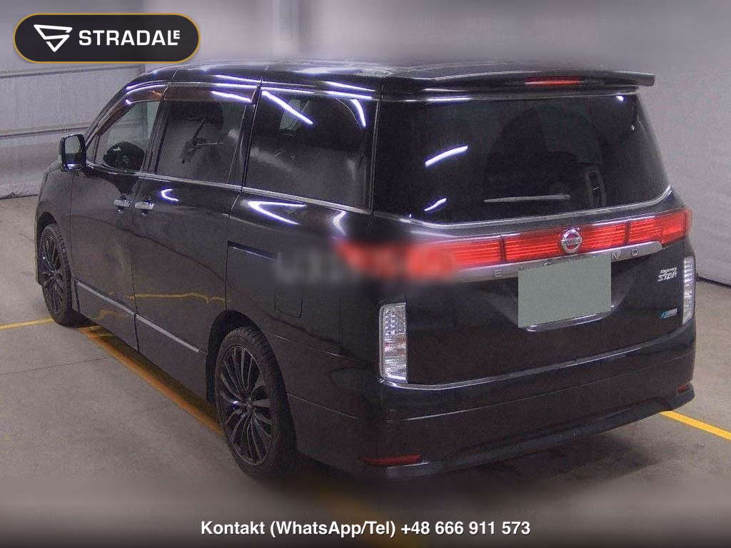 NISSAN ELGRAND 5D 250 HIGHWAY STAR, miniaturka 3