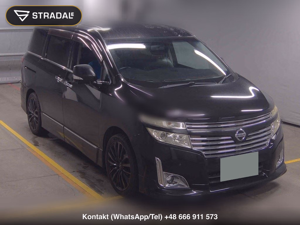 NISSAN ELGRAND 5D 250 HIGHWAY STAR 2010, aukcja z Japonii, zdjęcie 1