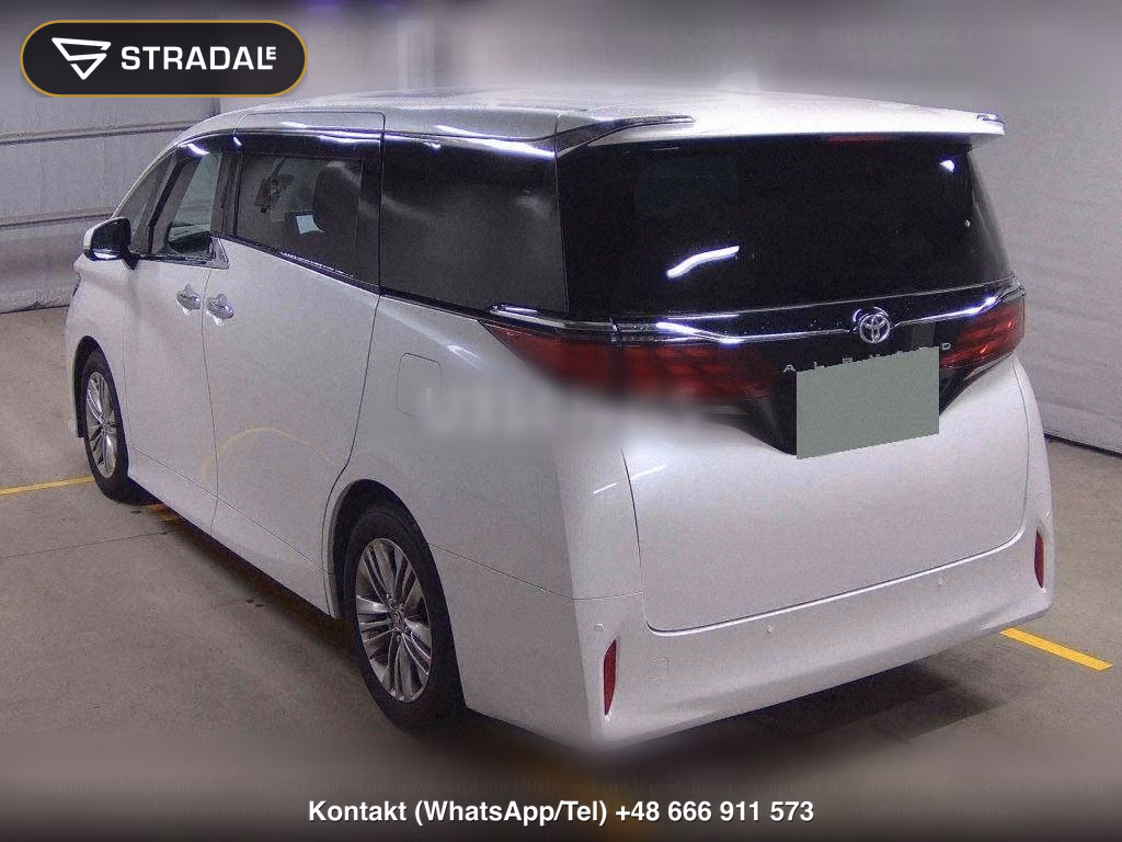TOYOTA ALPHARD Z, miniaturka 3