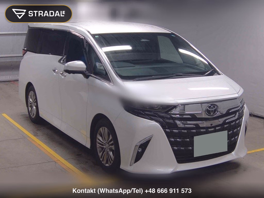 TOYOTA ALPHARD Z 2026, aukcja z Japonii, zdjęcie 1