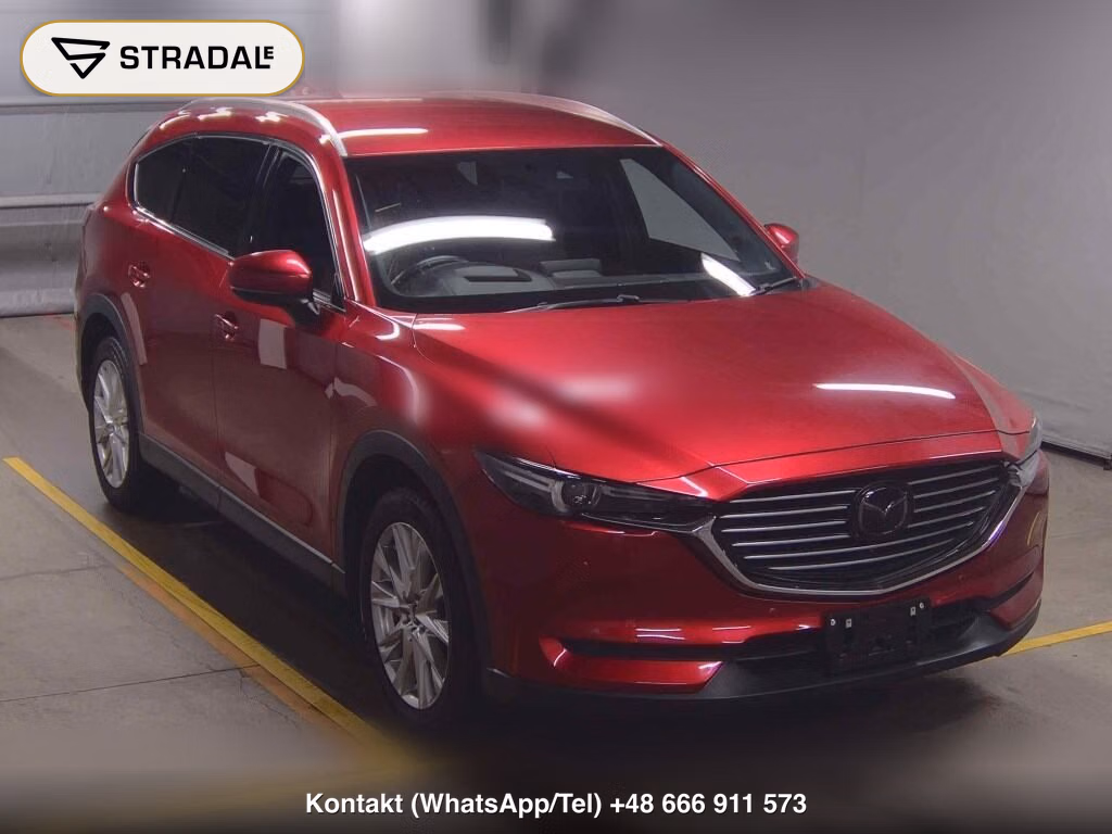 MAZDA CX-8 XD PROACTIVE 2018, aukcja z Japonii, zdjęcie 1