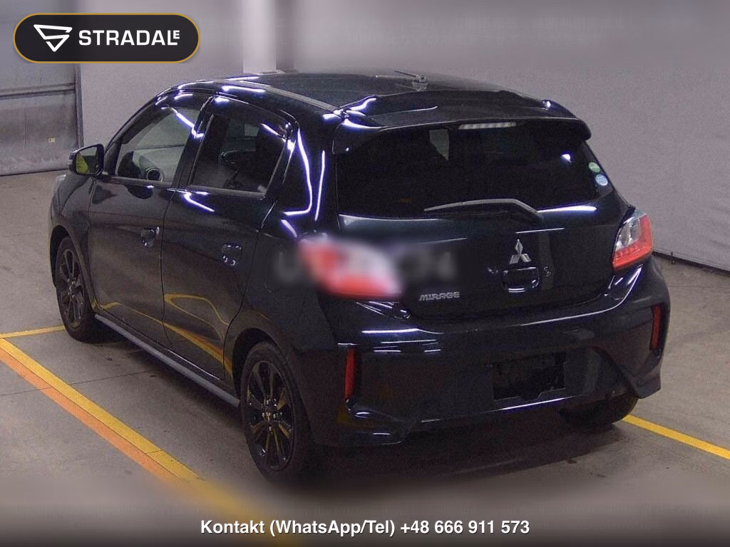 MITSUBISHI MIRAGE 5D BLACK EDITION, miniaturka 3
