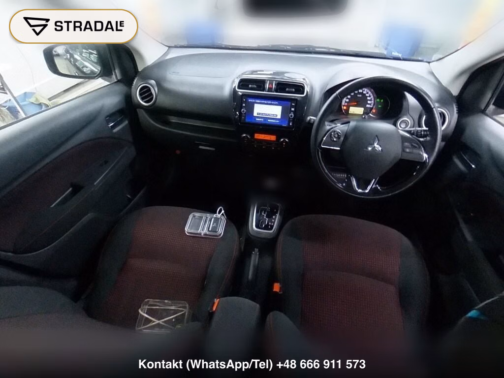 MITSUBISHI MIRAGE 5D BLACK EDITION, miniaturka 4