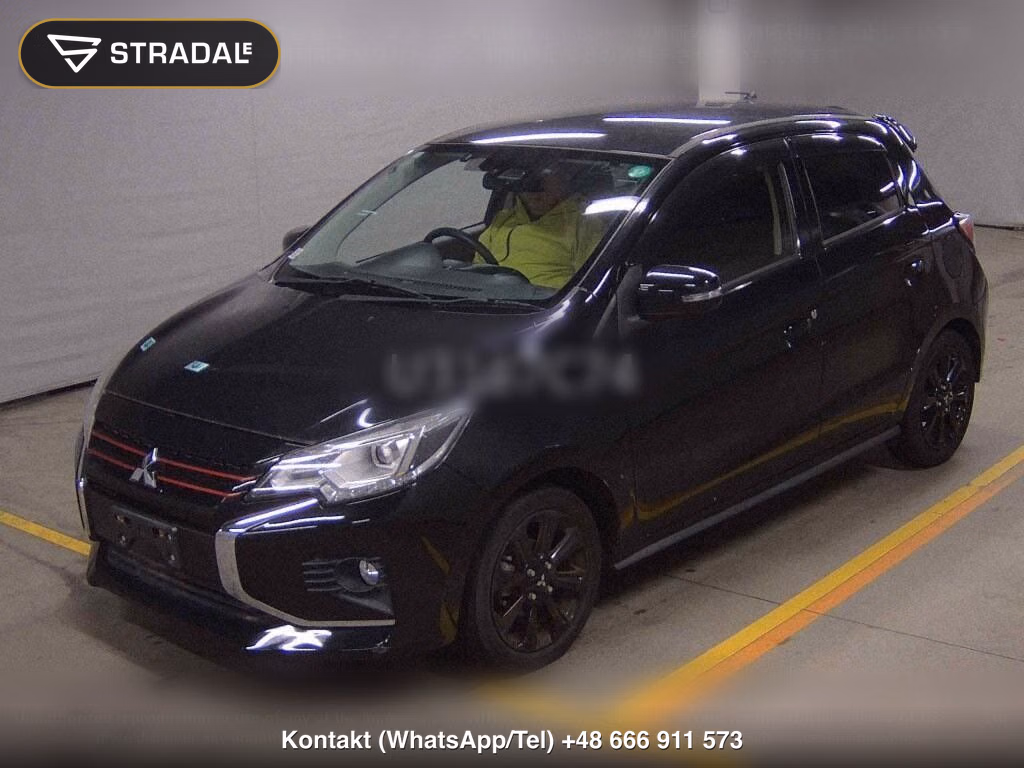 MITSUBISHI MIRAGE 5D BLACK EDITION, miniaturka 5