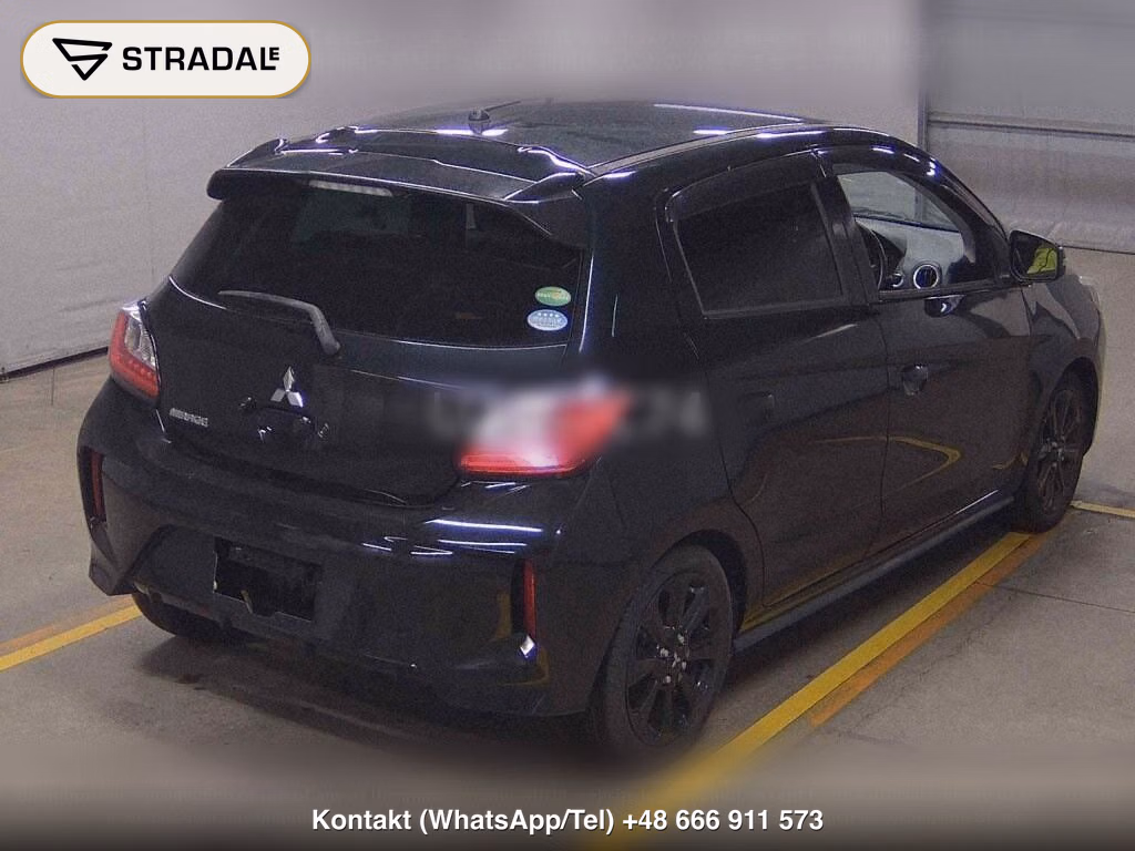MITSUBISHI MIRAGE 5D BLACK EDITION, miniaturka 6