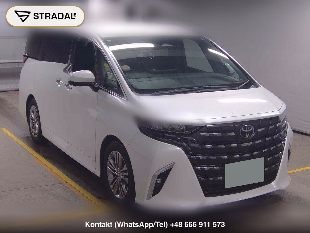 TOYOTA ALPHARD Z 2025, aukcja z Japonii, zdjęcie 1