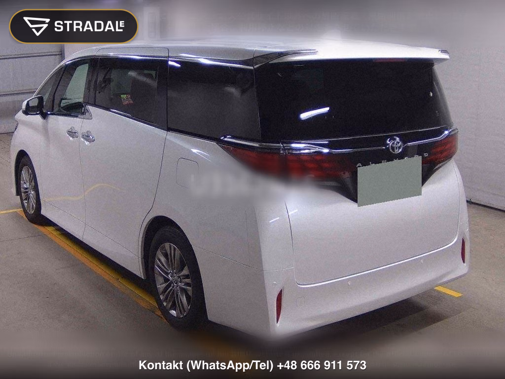 TOYOTA ALPHARD Z, miniaturka 3
