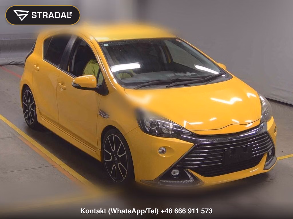 TOYOTA AQUA G GS 2015, aukcja z Japonii, zdjęcie 1