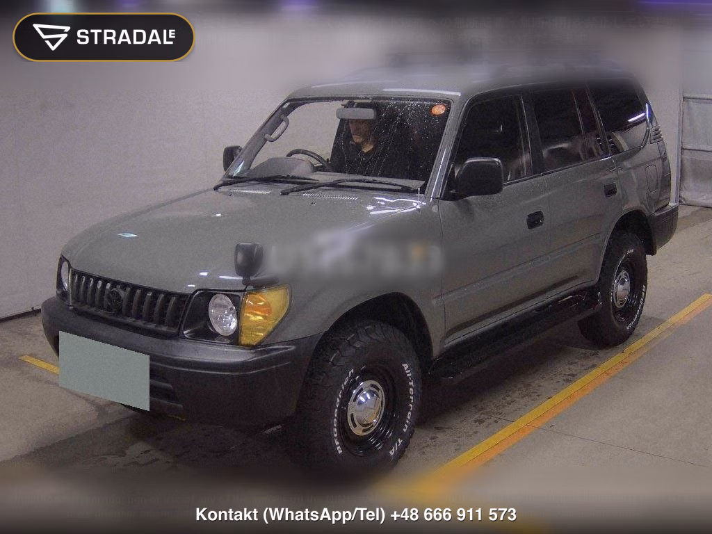 TOYOTA LAND CRUISER PRADO 5D 4WD TX, miniaturka 5