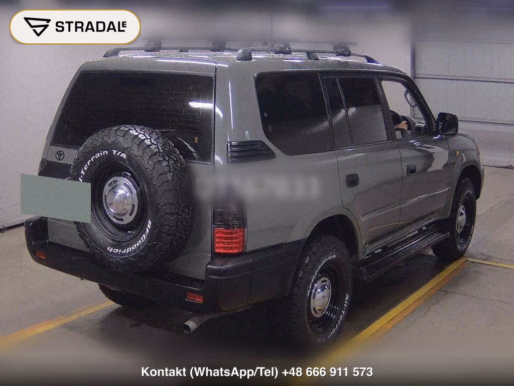 TOYOTA LAND CRUISER PRADO 5D 4WD TX, miniaturka 6