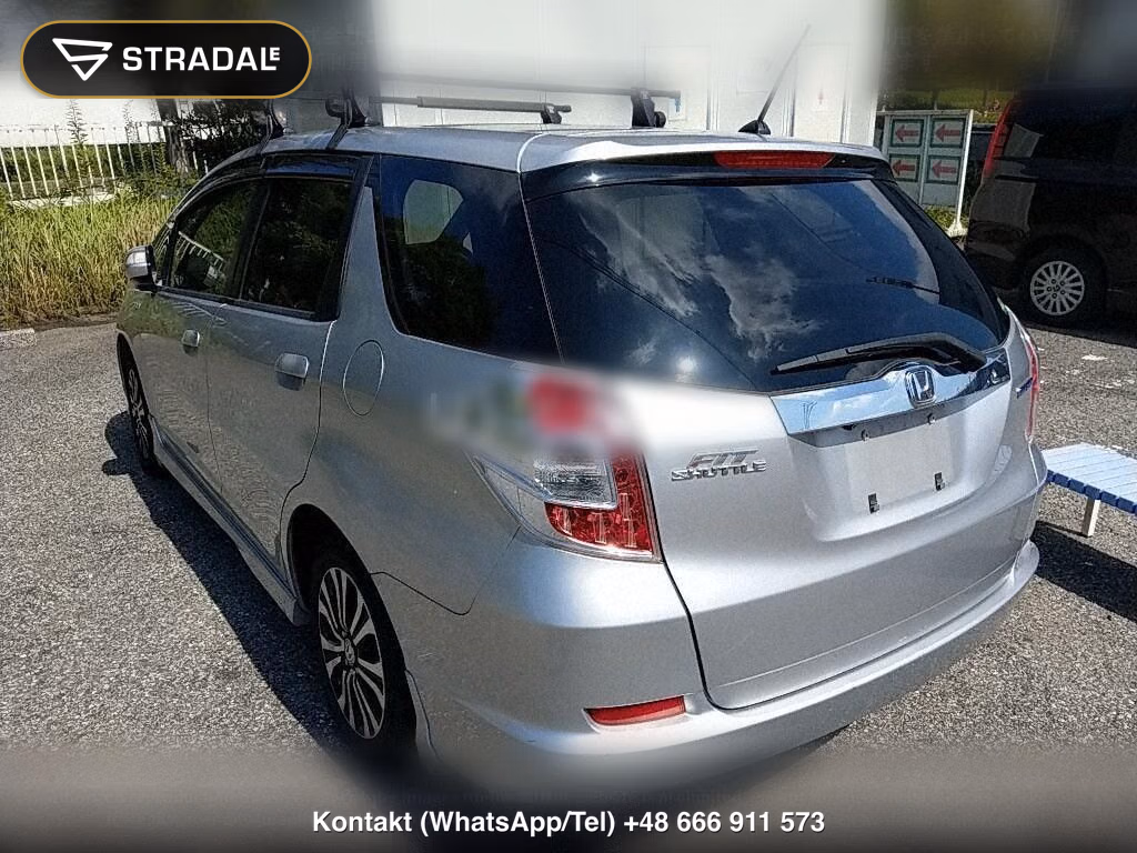 HONDA FIT SHUTTLE HYBRID HYBRID SMART SELECTION, miniaturka 3
