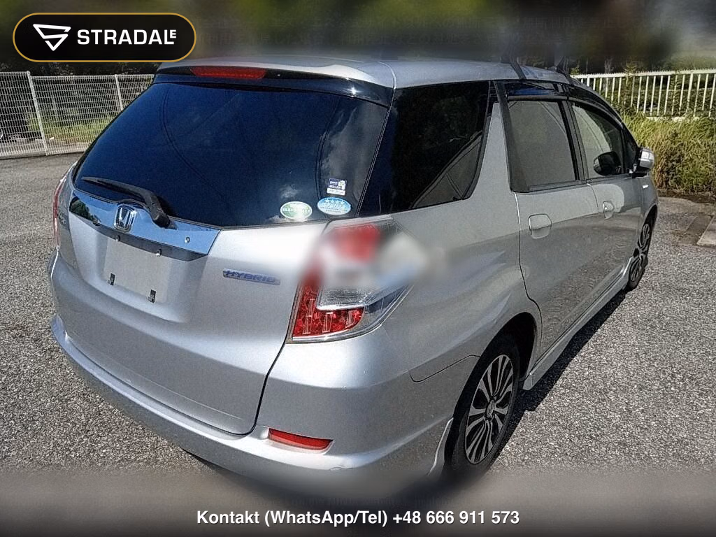HONDA FIT SHUTTLE HYBRID HYBRID SMART SELECTION, miniaturka 6