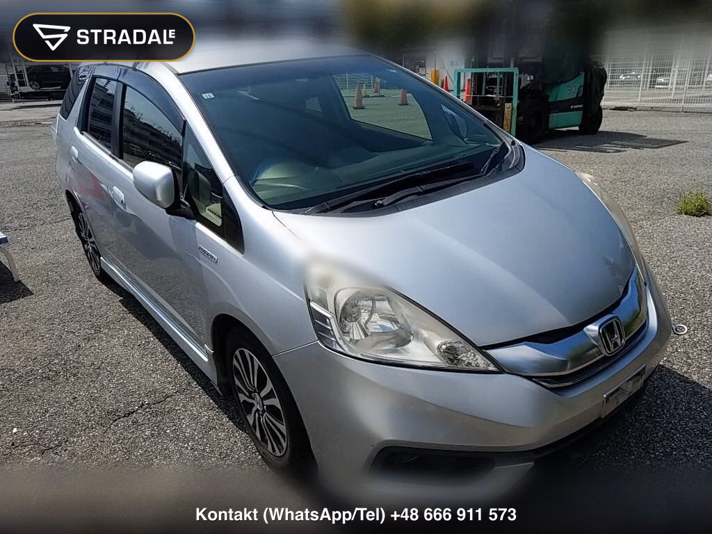 HONDA FIT SHUTTLE HYBRID HYBRID SMART SELECTION 2013, aukcja z Japonii, zdjęcie 1