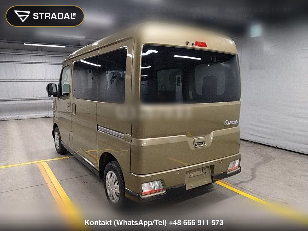 DAIHATSU ATRAI 5D RS, miniaturka 3