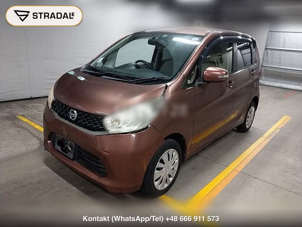 NISSAN DAYZ X, miniaturka 5