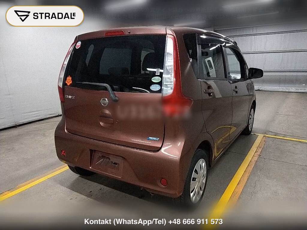 NISSAN DAYZ X, miniaturka 6