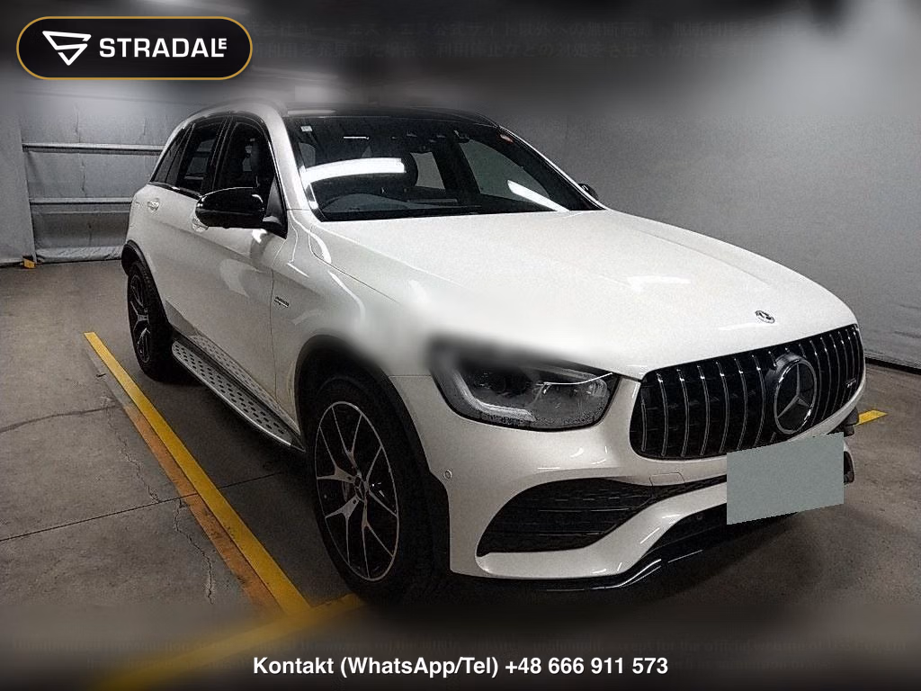 MERCEDES AMG GLC 4WD GLC43 4MATIC LEATHER EXCLUSIVE PACKAGE, miniaturka 2