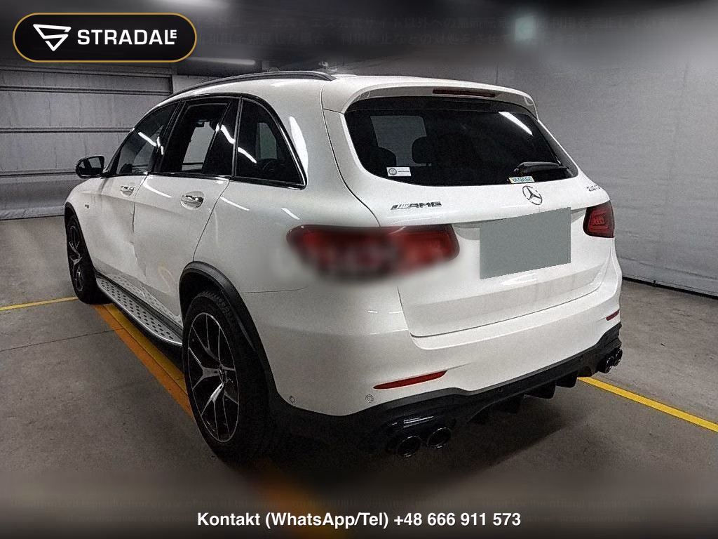 MERCEDES AMG GLC 4WD GLC43 4MATIC LEATHER EXCLUSIVE PACKAGE, miniaturka 3