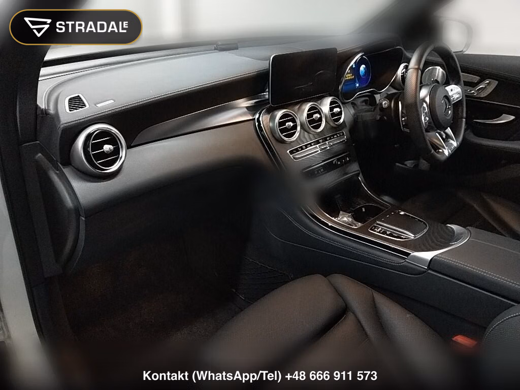 MERCEDES AMG GLC 4WD GLC43 4MATIC LEATHER EXCLUSIVE PACKAGE, miniaturka 4
