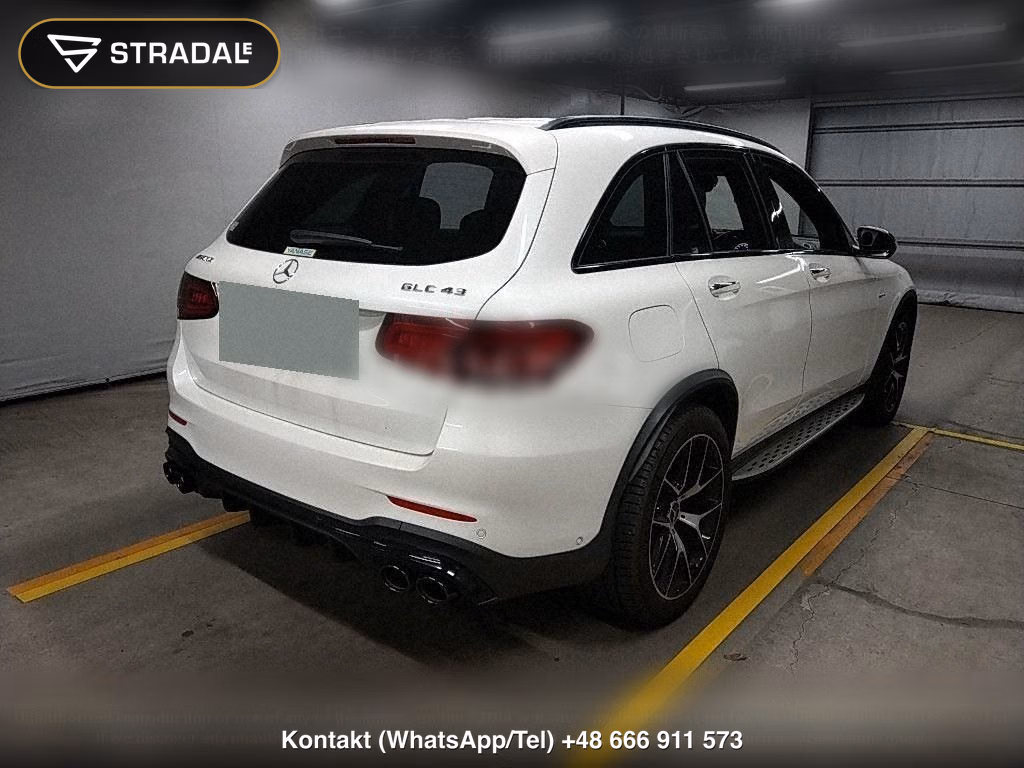 MERCEDES AMG GLC 4WD GLC43 4MATIC LEATHER EXCLUSIVE PACKAGE, miniaturka 6